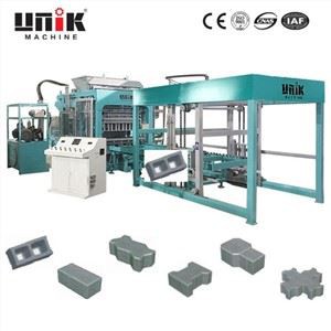 Hydraulische bestratingsblokmachine