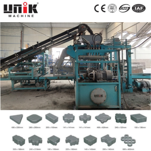 Interlock cementblokmachine