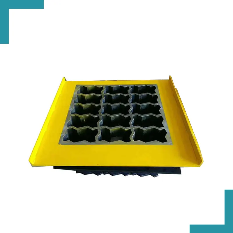 Interlock bestratingsvorm