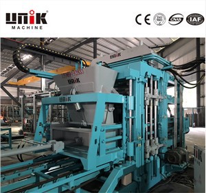 Interlock bestratingssteenmachine