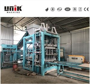 Machine voor het maken van stenen