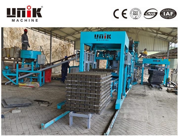 Brick Machine offline kubisch systeem