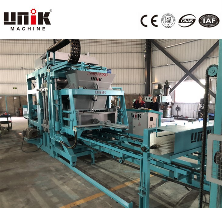 Betonsteenmachine maken