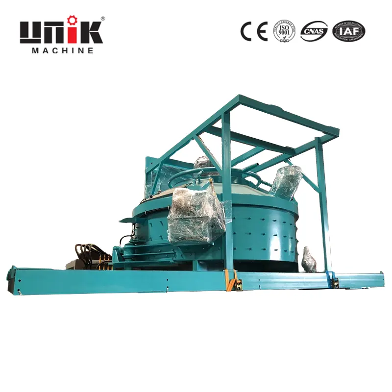 Planetaire betonmixer