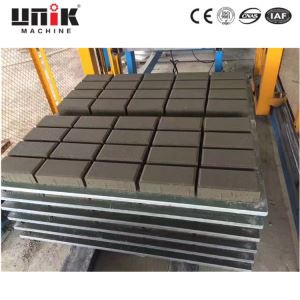 PVC-pallets voor blokken