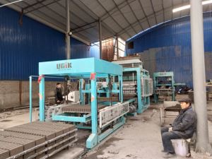 Productielijn voor baksteenmachines