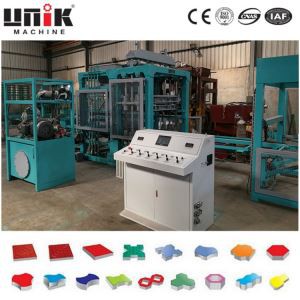 Apparatuur voor baksteenmachines