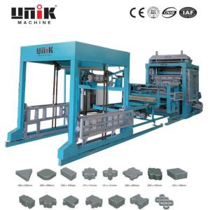 Bestratingsmachine voor blokken