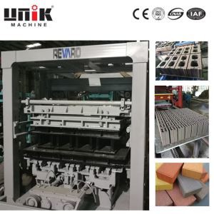 Kwaliteitsmachine voor het maken van blokken