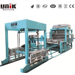 Semi-automatische bestratingsmachine