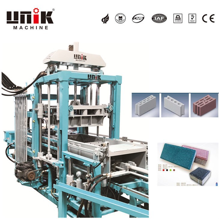 Kleine betonsteenmachine