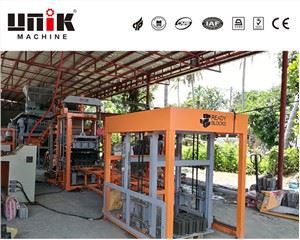 Kleine holle blokvervaardigingsmachine