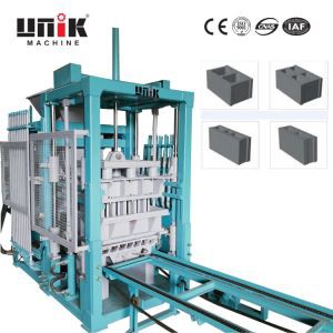 Kleine hydraulische blokvervaardigingsmachine
